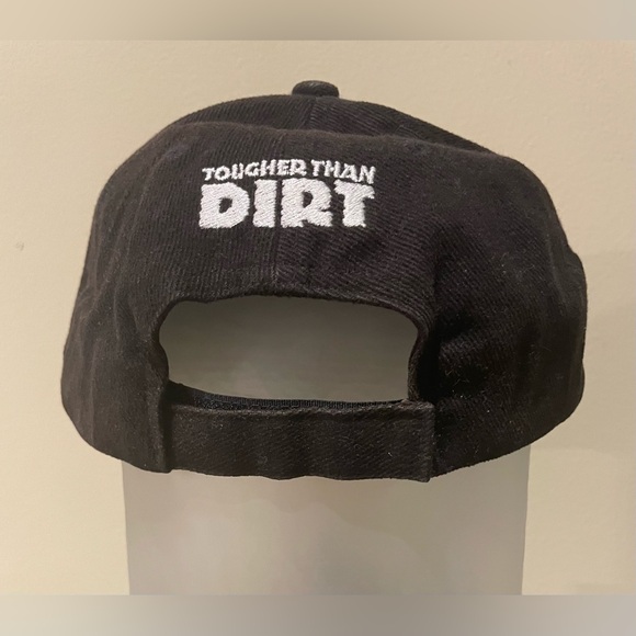 Caterpillar CAT "Tougher Than Dirt" Heavy Machinery Construction Hook & Loop USA - Picture 3 of 6